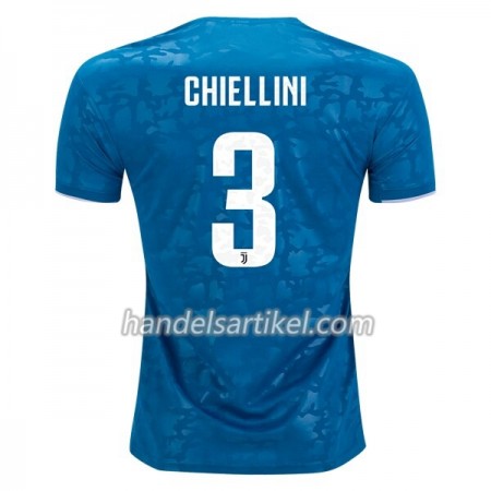 Juventus Turin Chiellini 3 Ausweich Trikotsatz 2019/20